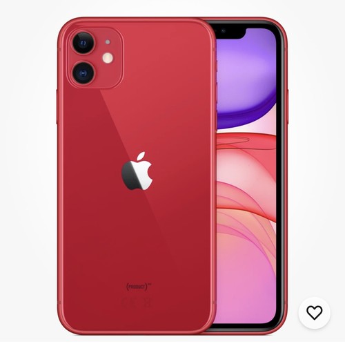Apple iphone rosso - rosso,