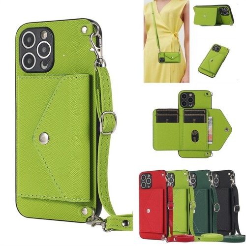 Custodia pelle per iphone - in,