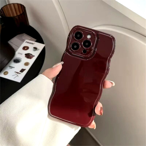 Custodia telefono rosso - , vino