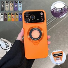 Mag Safe Stand Custodia Vetro