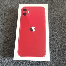 iPhone 11, 64g rosso, scatola