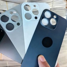 Vetro posteriore foro grande