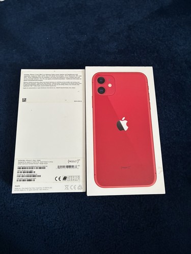 Apple iphone rosso 128gb - iphone, 11