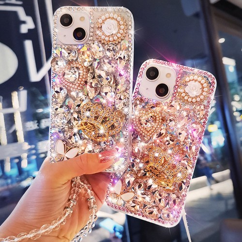 Custodia lusso strass - , per