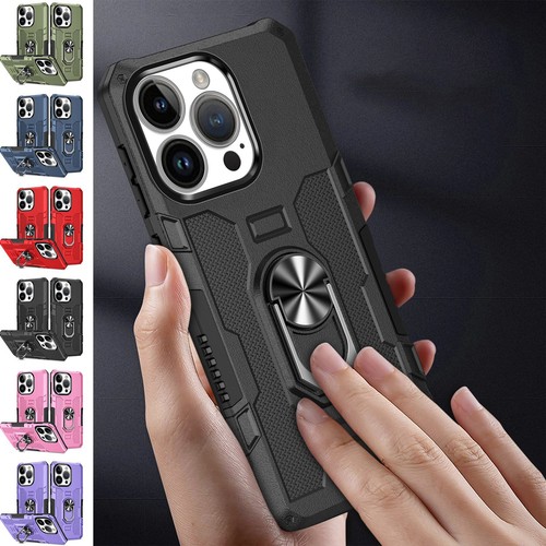 Custodia ring stand per iphone - custodia,