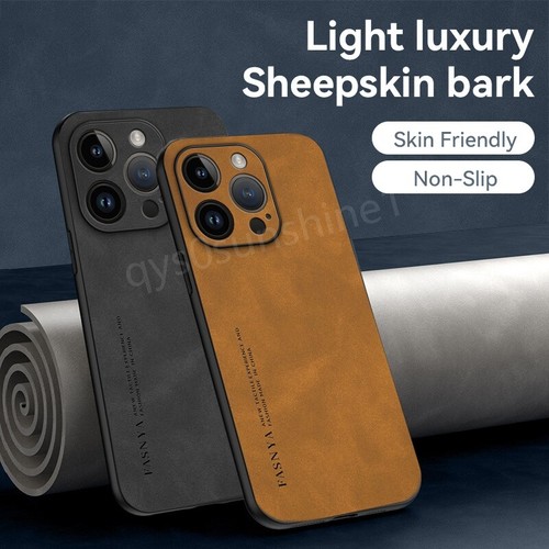 Custodia telefono pelle