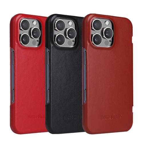 Custodia pelle flip lusso per