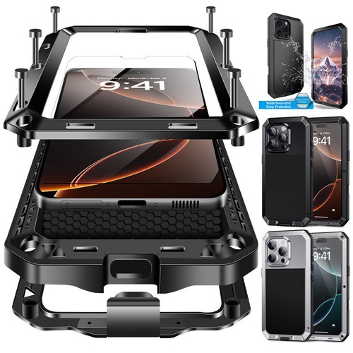Custodia metallo per iphone - metallo,